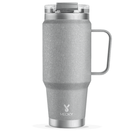 Stainless Steel Insulated Coffee Mug 32OZ - Meoky