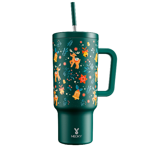 Meoky_40oz_tumbler_with_handle_and_straw_lid_Christmas_special_edition-Green-removebg-preview