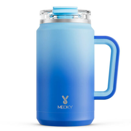 Meoky Tumbler  Travel Mug, Coffee Mug, Cup, Water Bottle
