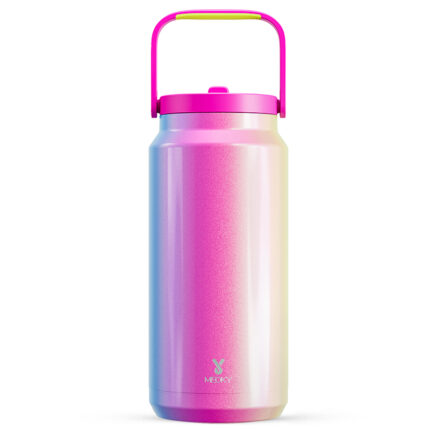 Meoky 40oz Tumbler with Handle and Straw Lid