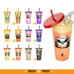 Halloween color changing cup 24oz