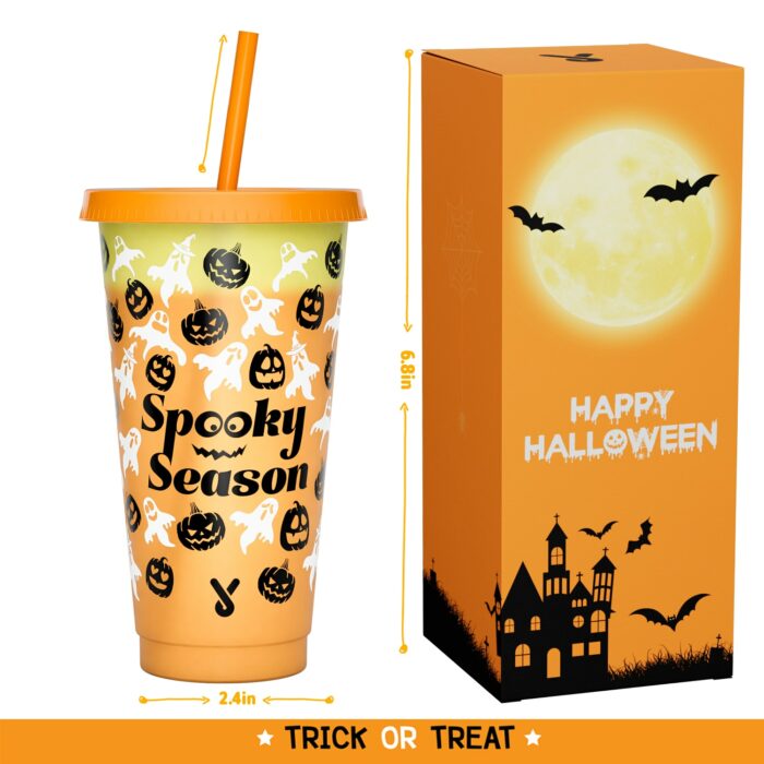 Halloween color changing cup 24oz (2)
