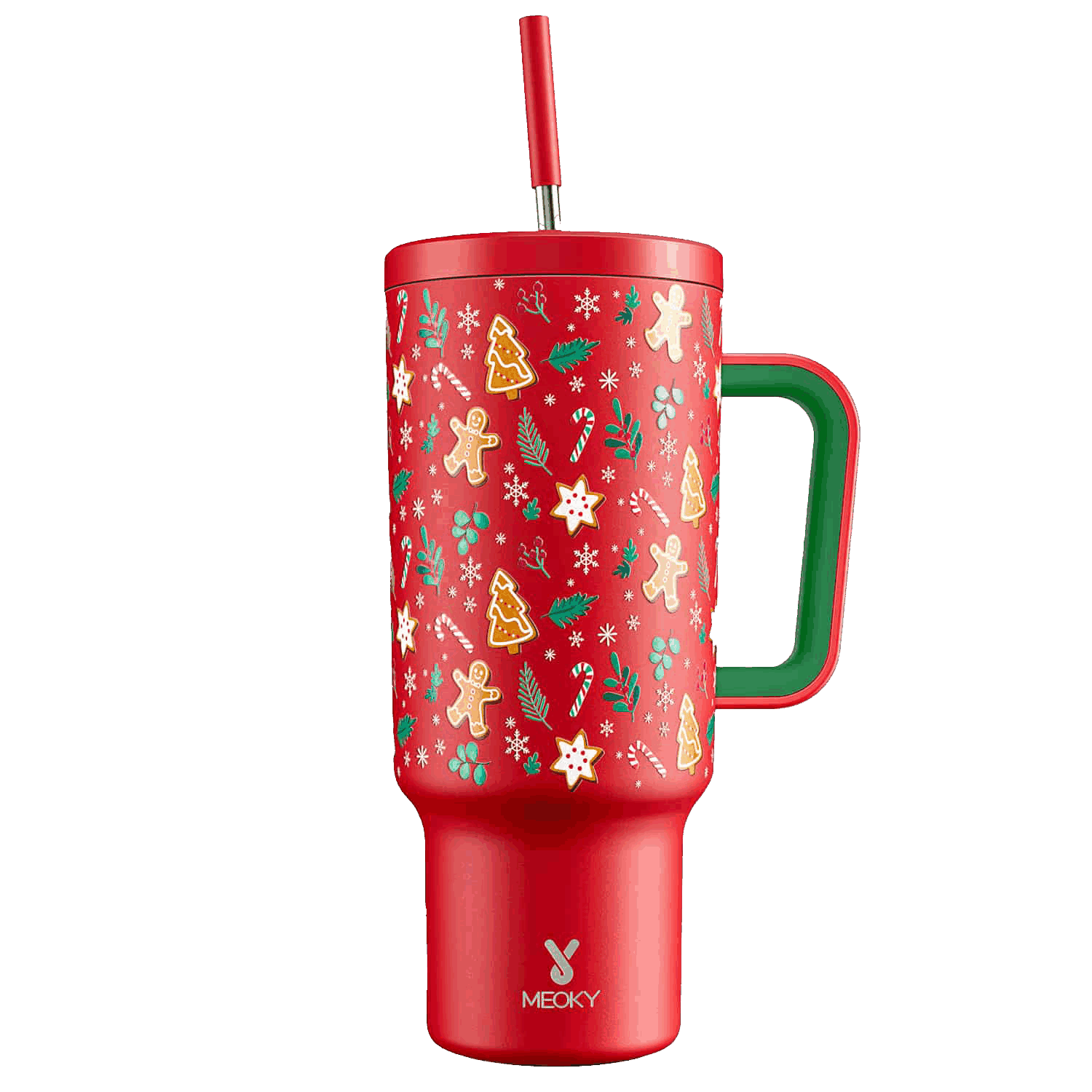 Meoky-40oz-tumbler-with-handle-and-straw-lid-Christmas-special-edition-Red