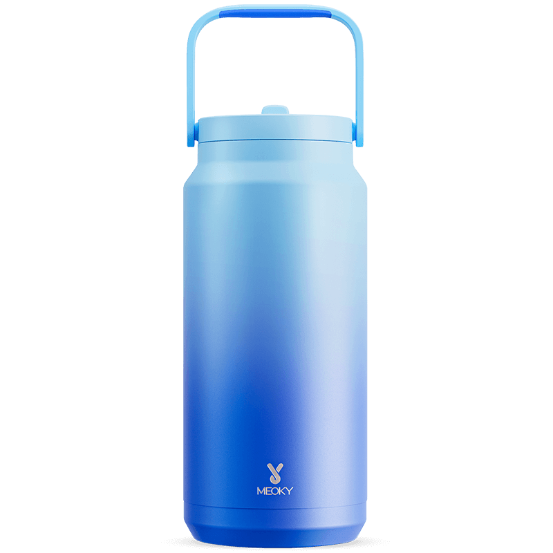 Meoky 40 Oz Travel Tumbler spill proof for cold and hot. #travel #tumb